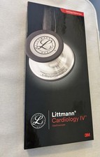 Littmann 6152 Cardiology IV Stethoscope 27in. - Black