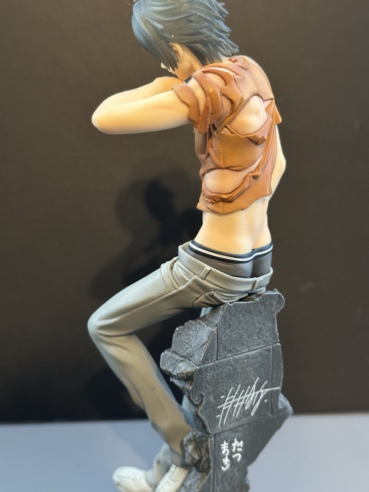 Togainu no Chi PVC Figure - Akira Exclusive Uiro Yamada 1/8 Rare Gay Sexy Hot