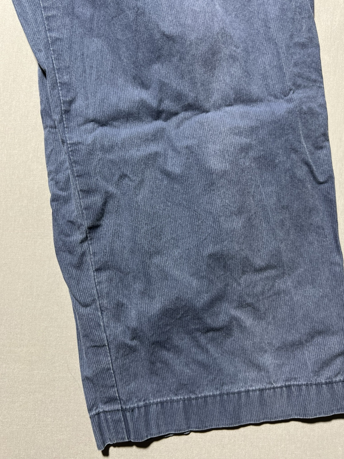 VTG HUGO BOSS GOLF FABEL GREEN LABEL BLUE CHINO TROUSER PANTS 36x29 thumbnail 5