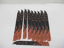 Wild w9810-1 , 8" x 8/10 TPI Thick Metal Reciprocating Saw Blades (PK 10)