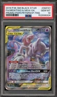 Pokemon Mewtwo & Mew GX Power Partnership Tins Full Art Promo SM191 PSA 10