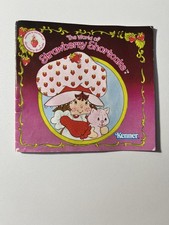 VTG Kenner 80s The World Of Strawberry Shortcake Advertising Brochure