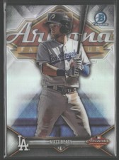 2018 Bowman Chrome #AFL-MB Matt Beaty 2017 AFL Fall Stars