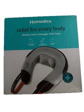 NEW HOMEDICS Shiatsu Massager Neck Shoulder Soothing Heat NMS-240HJB-2