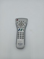SHARP Replacement Remote Control LCDTV GA077WJSA Genuine Part OEM