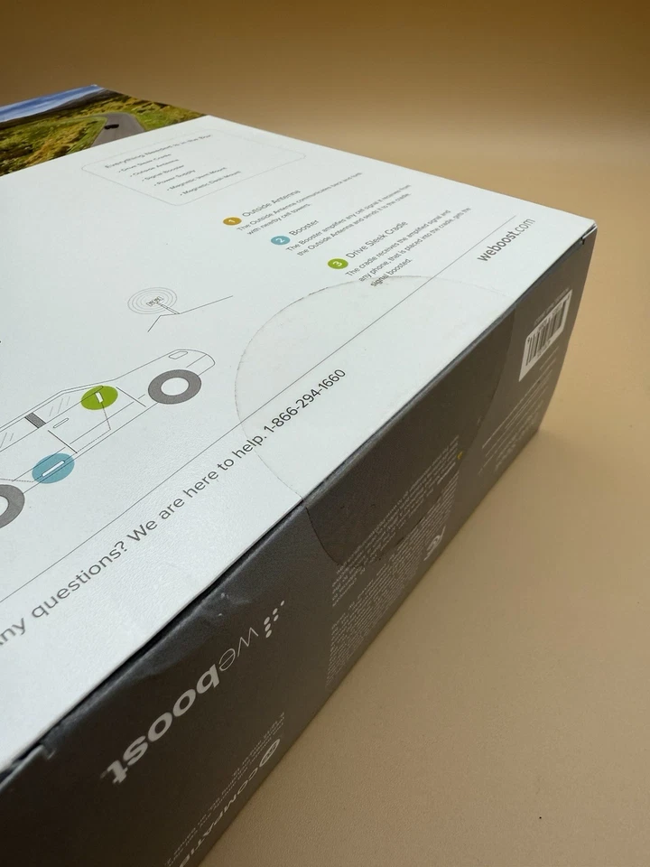 weBoost Drive Sleek 4G LTE Car SUV Cell Phone Signal Booster 470135 - Image 4 of 4