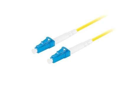 Lanberg SM LC/UPC-LC/UPC SIMPLEX 3,0 mm LSZH G657A1 2 m gelbes Glasfaser-Patchka