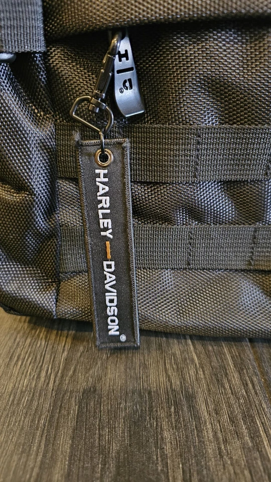Mochila Harley-Davidson de alta densidad + cuidado de viaje + parche insignia Harley Davidson Foto 4 de 4