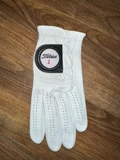 BRAND NEW Titleist Player  s Golf Glove Left Handed Cadet Extra Large    