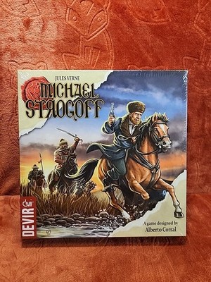 Jules Verne: Michael Strogoff Board Game. DEVIR Games. NEW/SEALED
