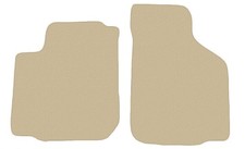 Vorne Veloursfußmatten für Seat Toledo II 1999-2004, Beige Velour