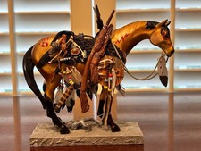 Striking Retired 2004 "Trail of Painted Ponies" - Medicine Horse 9E 2,401/5,000