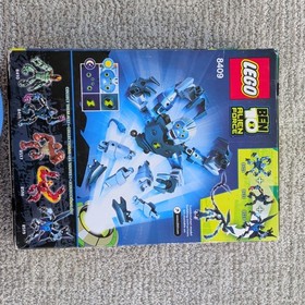 LEGO Ben 10: Alien Force: Spidermonkey (8409)