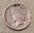 1921 P Peace Silver Dollar