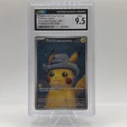 Pikachu with Grey Felt Hat 085 Sv: Scarlet & Violet Promo Card Regular CGC 9.5