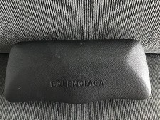 Balenciaga Black Sunglasses Eyeglasses Hard Clamshell Case sturdy glasses