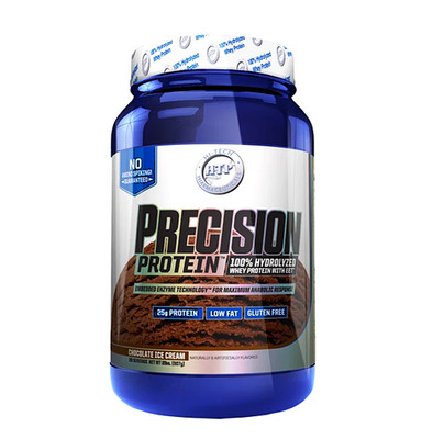 Precision Protein - Chocolate Ice Cream (28 Servings) 2ib Container