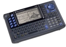 Texas Instruments TI-92 Graphing Calculator w/ Slide Cover - Used