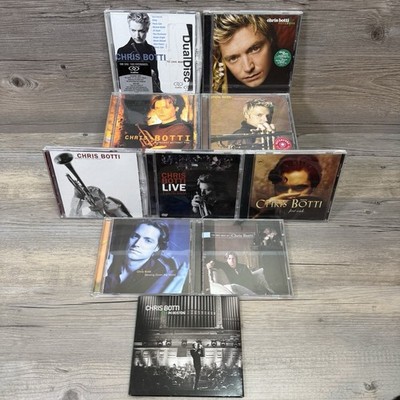 Chris Botti Lof Of 10 CD's - In Boston, First Wish, December, To Love Again, etc