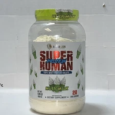 ALPHA LION SUPERHUMAN PROTEIN 100% Whey Protein Isolate Exp12/26 1.89lb