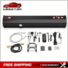 8 Gallon PVC Water Tank Road Camping Shower 30L For Pick-up Truck W/ Temperature