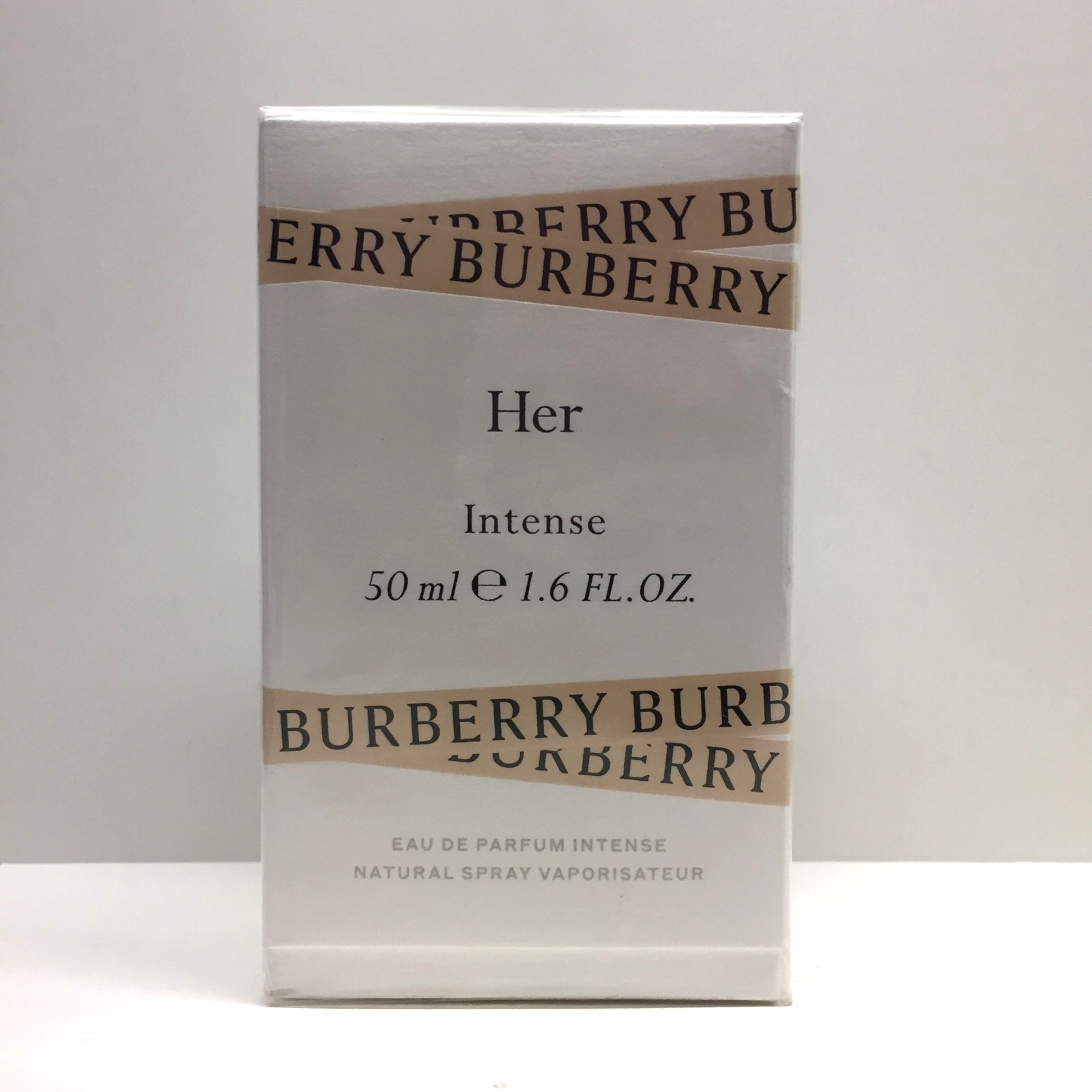 Burberry Her Intense 50ml EDP Spray for Women Discontinued Rare Fragrance-image