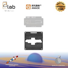 SUPPORTO STENCIL REBALLING PER APPLE IPHONE 16E AMAOE RIPARAZIONE SCHEDA MADRE