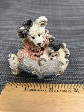 Vintage 1994 Boyds Bears  Friends - Agatha and Shelly "Scardy Cat" - 2246