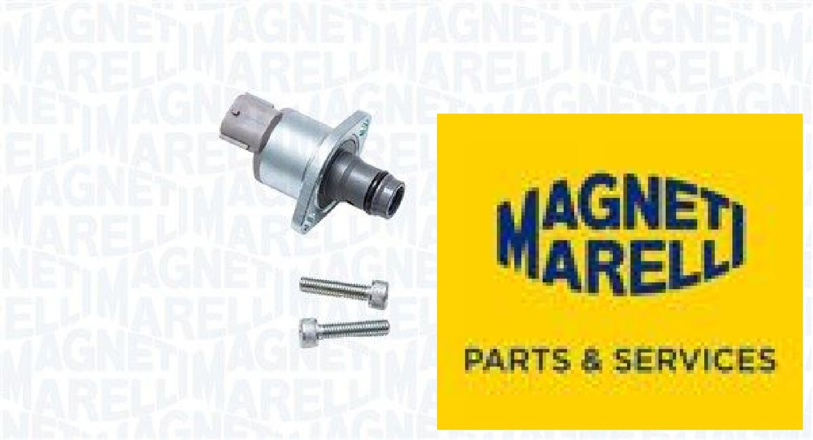 MAGNETI MARELLI 215820003600 Druckregelventil für Common-Rail-System