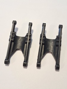 Vintage RC Team Losi Rear Suspension H Arms Junior 2 T JRX Pro SE