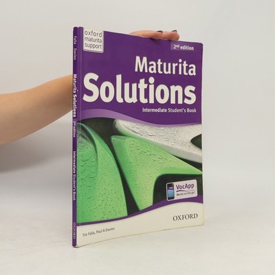 Maturita solutions. Intermediate student's book, 2012  |  Tim Falla