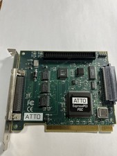 ATTO Express PCI PSC, SCSI-50 And Ultra SCSI,