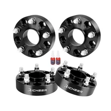 Richeer 1.5 inch 5x5 Wheel Spacers for 2018-2024 Wrangler JL, 2011-2024 Grand...