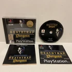 Deathtrap Dungeon PS1 PlayStation 1 PAL - VGC - Free Post
