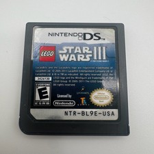 Lego Star Wars 3 Nintendo DS Refurbished 1 Year Warranty
