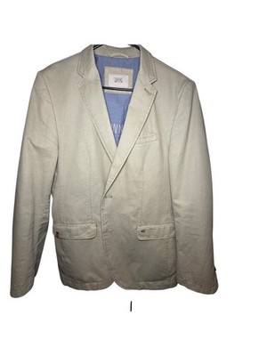 Camel Active Mens Cotton Casual Blazer Jacket Tan Beige Sport Coat XL