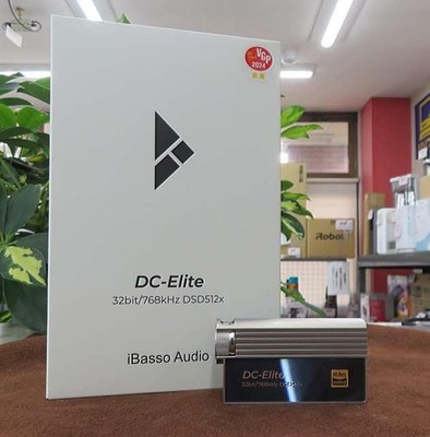 iBasso DC-ELITE Kopfhörer Verstärker Guter Zustand Aus Japan W / Zubehör
