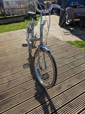 Raleigh Stowaway Folding Bike, From Early 80s...