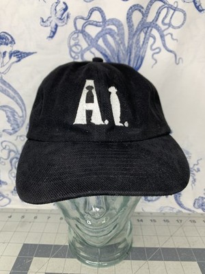 Rare Y2K Movie Promo Hat A.I. Artificial Intelligence Steven Spielberg Strapback