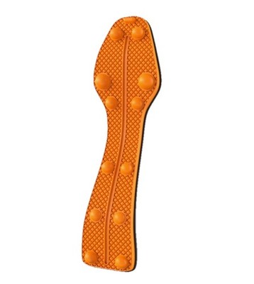 Trigger Point Rocker Back Pain Reduction and Muscle Strengthening Orange