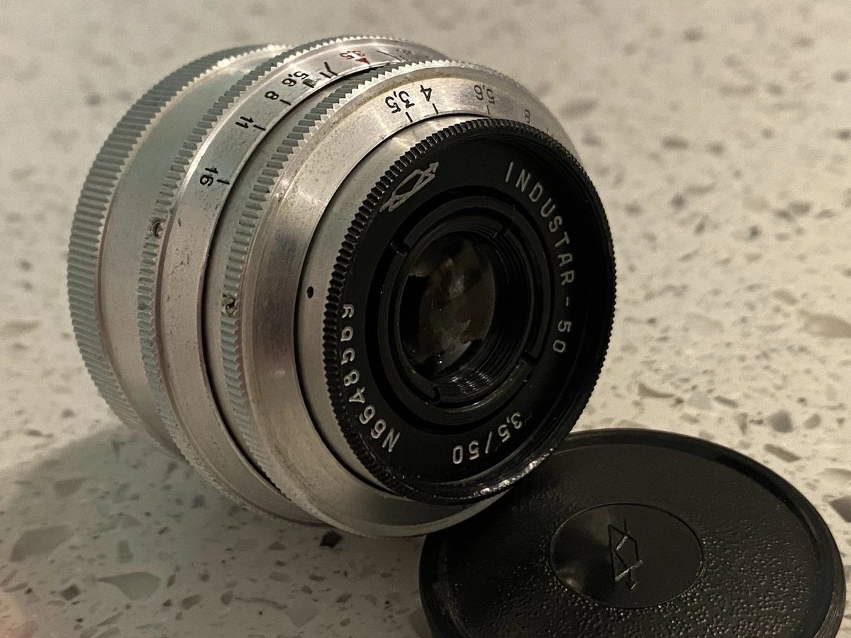 Industar-50 50mm F3.5 美品 Industar f/3.5 Camera Lenses 50mm Focal for sale - eBay