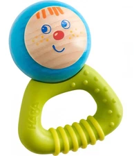 Brand New HABA Musical Character Pina - Rattle, Clutching Toy & Teether Germany 