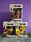 Funko Pop! Five Nights at Freddy's 2 - Withered Freddy, Foxy, & Chica Bundle!