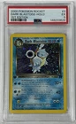 2000 Pokémon TCG Dark Blastoise 1st Edition Holo Team Rocket #3 PSA 5