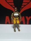 GI Joe Street Fighter 2 DHALSIM *FIGURE ONLY Tight Joints! 1993 v1 Clean Vintage