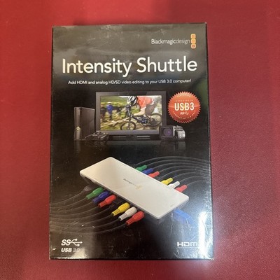 Blackmagic Design Intensity Shuttle for USB 3.0  Video Capture NEW IN BOX