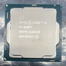 INTEL CORE i3-8100T SR3Y8 3.10GHz 6MB Cache 4 Cores CPU PROCESSOR