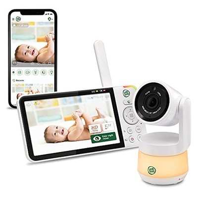 LeapFrog LF925HD Babyphone 5 Zoll Monitor WLAN Kamera 360 Grad Defekt