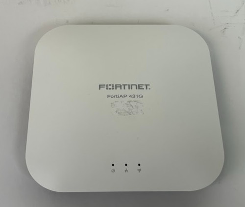Fortinet FAP-431G-A 802.11ac Wave 2 Dual-Band FortiAP Wireless Access Point