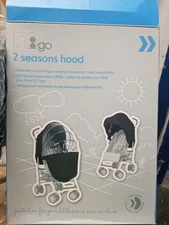 Mothercare 2 Seasons Sunshade & Weathershield HOOD ONLY - No Connectors.